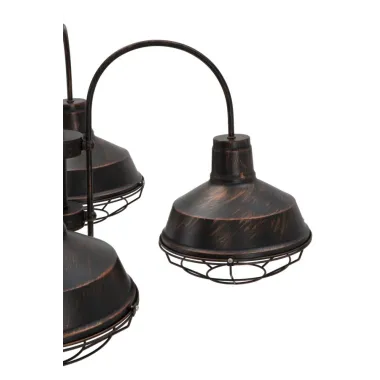 Lampa wisząca BRONX 4-punktowa 80x80x40 cm (długość łańcucha 80 cm)